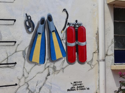 Street art Mersing
