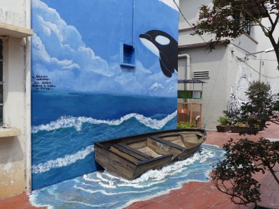Street art Mersing