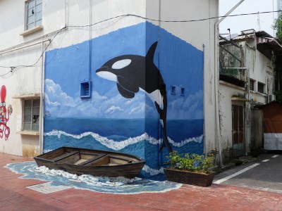 Street art Mersing