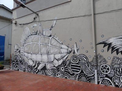 Street art Mersing