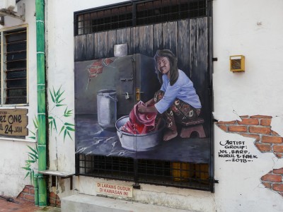 Street art Mersing