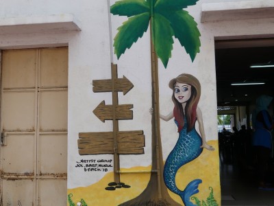 Street art Mersing