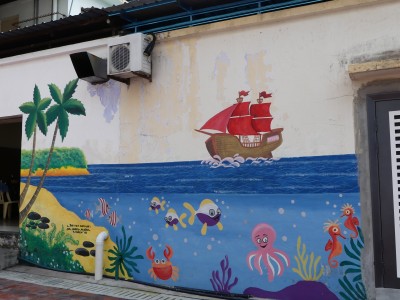 Street art Mersing