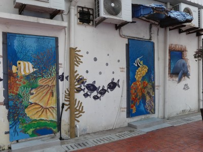 Street art Mersing