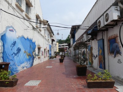 Street art Mersing