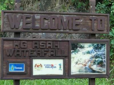 Cascade d'Asah Île Tioman