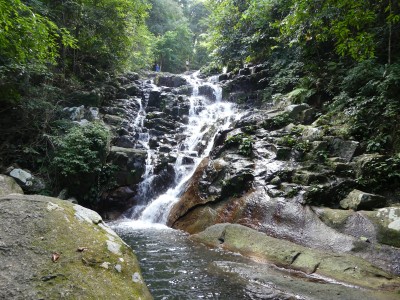 Cascade d'Asah Île Tioman