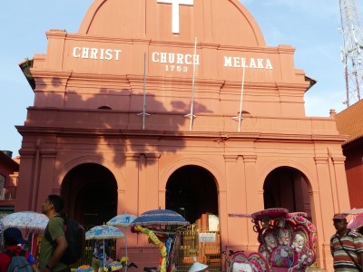 Église du Christ, Malacca
