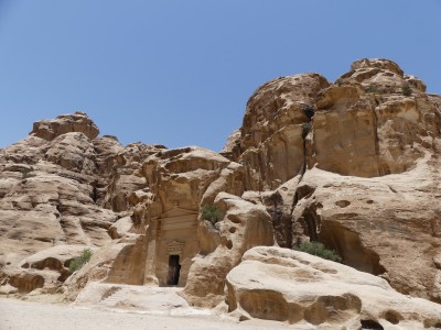 Pétra, Siq El Bared (Little Petra )