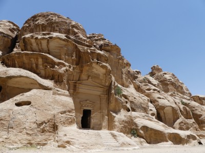 Pétra, Siq El Bared (Little Petra )