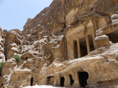 Pétra, Siq El Bared (Little Petra )