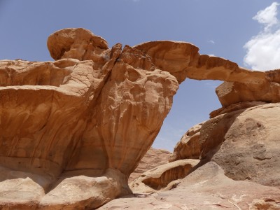 Wadi Rum Le Pont Rocheux de Um Fruth