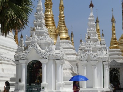 Pagode Shwedagon Rangoon