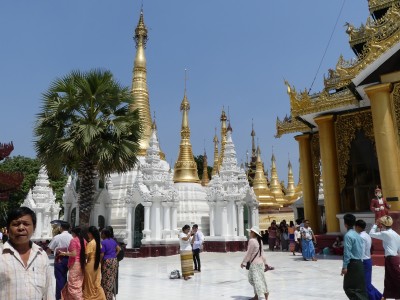 Pagode Shwedagon Rangoon