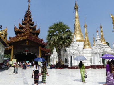 Pagode Shwedagon Rangoon