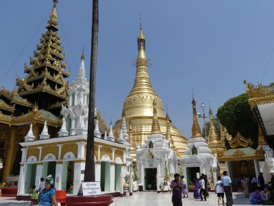 Pagode Shwedagon Rangoon