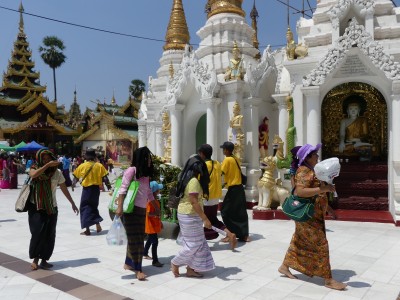 Pagode Shwedagon Rangoon