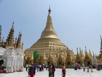 Pagode Shwedagon Rangoon