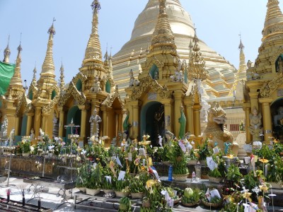 Pagode Shwedagon Rangoon