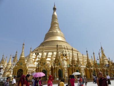 Pagode Shwedagon Rangoon