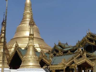 Pagode Shwedagon Rangoon