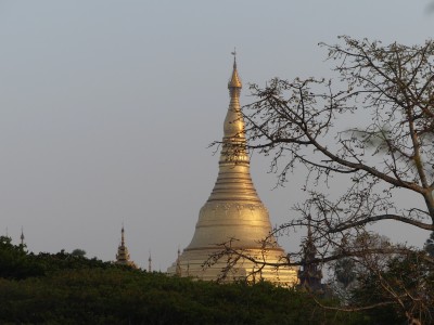 Pagode Shwedagon Rangoon