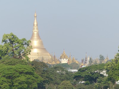 Pagode Shwedagon Rangoon