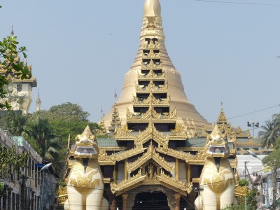 Pagode Shwedagon Rangoon
