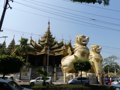 Pagode Shwedagon Rangoon
