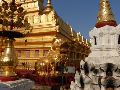 Pagode Shwezigon Bagan