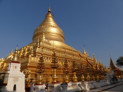 Pagode Shwezigon Bagan