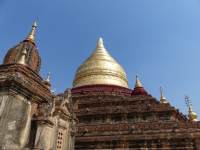 Pagode Dhammayazika Bagan