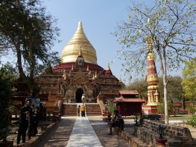 Pagode Dhammayazika Bagan