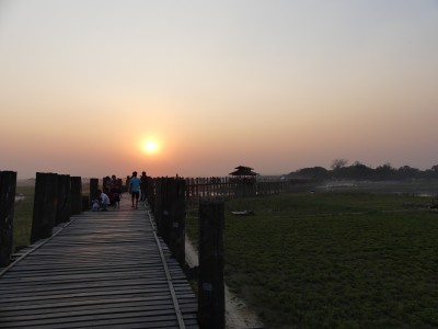 Pont U-Bein - Amarapura