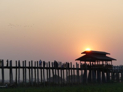 Pont U-Bein - Amarapura
