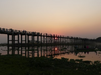 Pont U-Bein - Amarapura