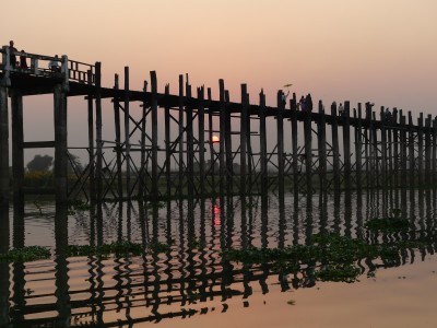 Pont U-Bein - Amarapura