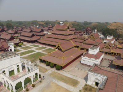 Le palais royal de Mandalay