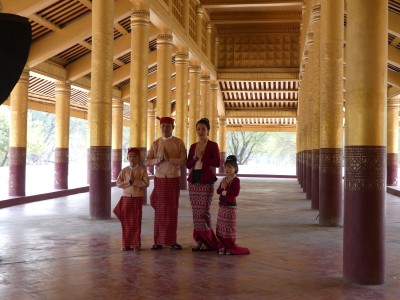 Le palais royal de Mandalay
