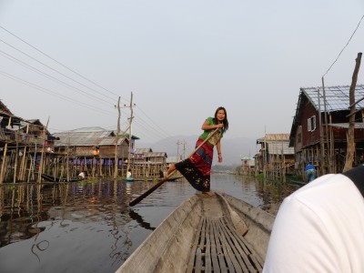 Pauk Pa Village
