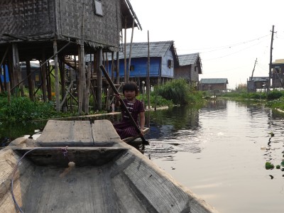 Pauk Pa Village