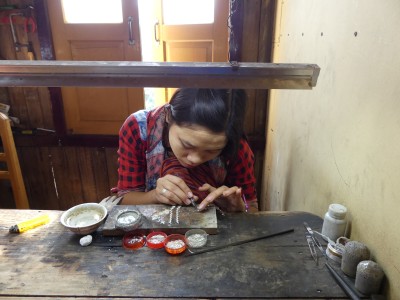 Fabrique d'objets en argent