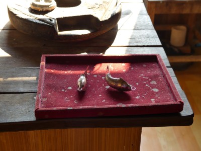 Fabrique d'objets en argent