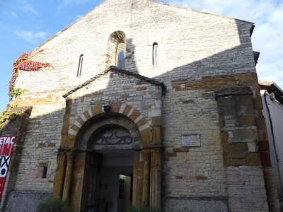 Eglise Saint-Valérien à Tournus