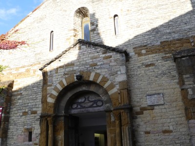 Eglise Saint-Valérien à Tournus