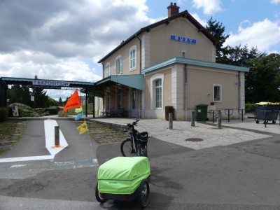 Gare de Buxy