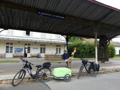 Gare à Saint-Gengoux-le-National