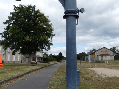 Gare à Saint-Gengoux-le-National