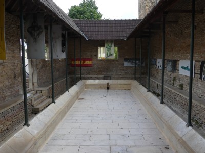 Lavoir à impluvium