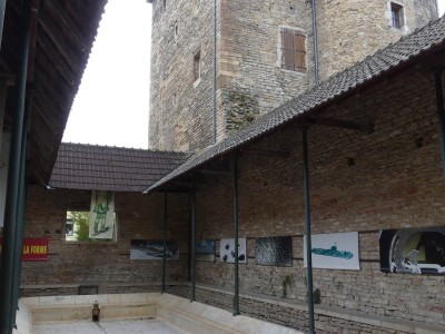 Lavoir à impluvium Saint-Gengoux-le-National
